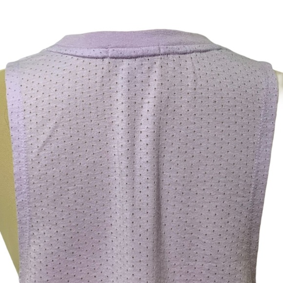 Cute cropped mesh tank top Sz M. - Picture 7 of 7